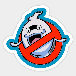 Yokai-Busters Sticker